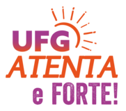 Logotipo oficial de Plataforma UFG Atenta e Forte